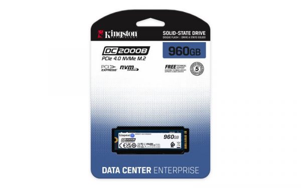SSD Kingston,960G DC2000B PCIe 4.0 M.2 - imagine 6