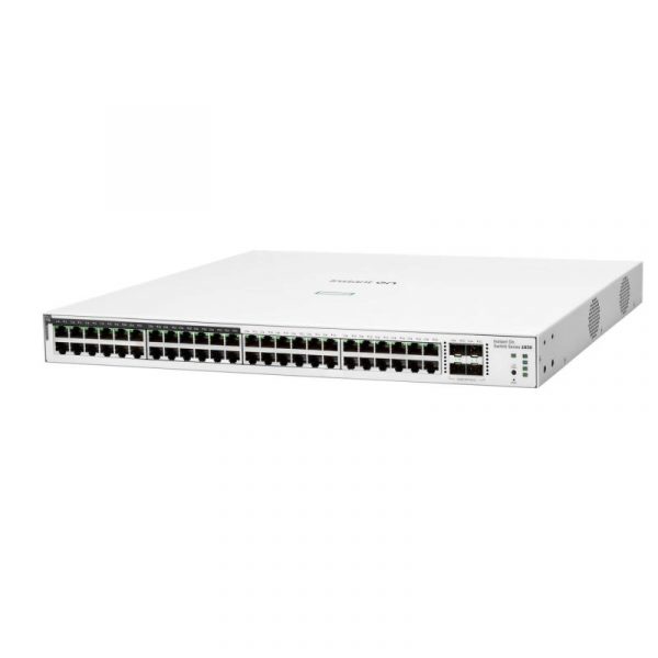 HPE Networking Instant On Switch 48p Gigabit CL4 PoE 4p - imagine 4
