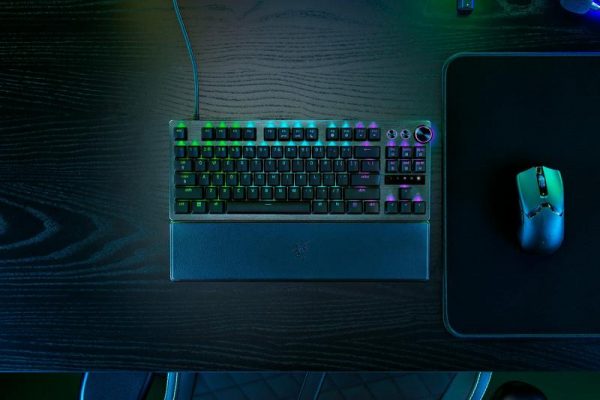 Tastatura mecanica Razer Huntsman V3 Pro Tenkeyless , iluminare Razer - imagine 9