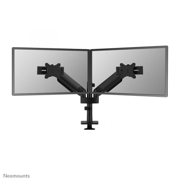 Brat dublu monitor Neomounts DS65S-950BL2; pentru display-uri cu diagonale 24"-34", - imagine 5