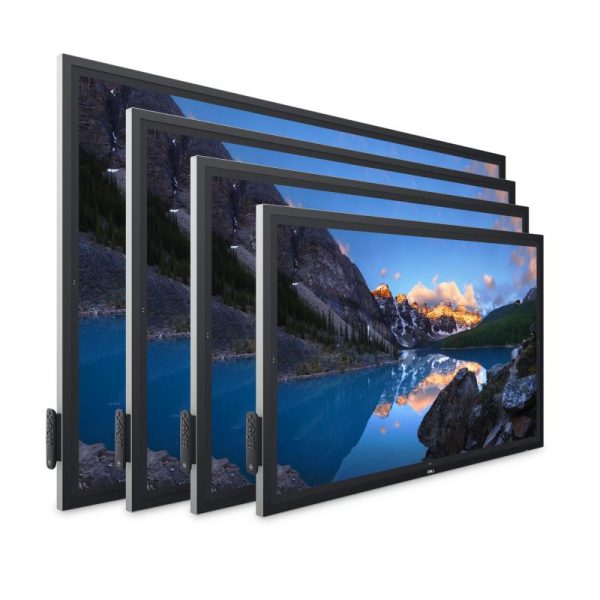 Monitor LED Dell C5522QT, 55inch, IPS UHD 4K, 8ms, 60Hz, - imagine 10