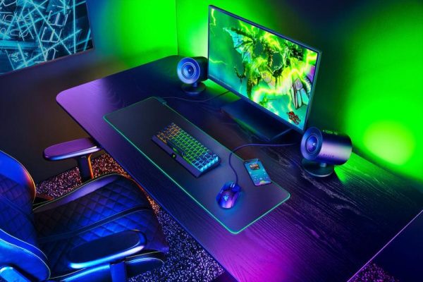 Gaming speakers 2.0 Razer Nommo V2 (+ subwoofer) - THX - imagine 8