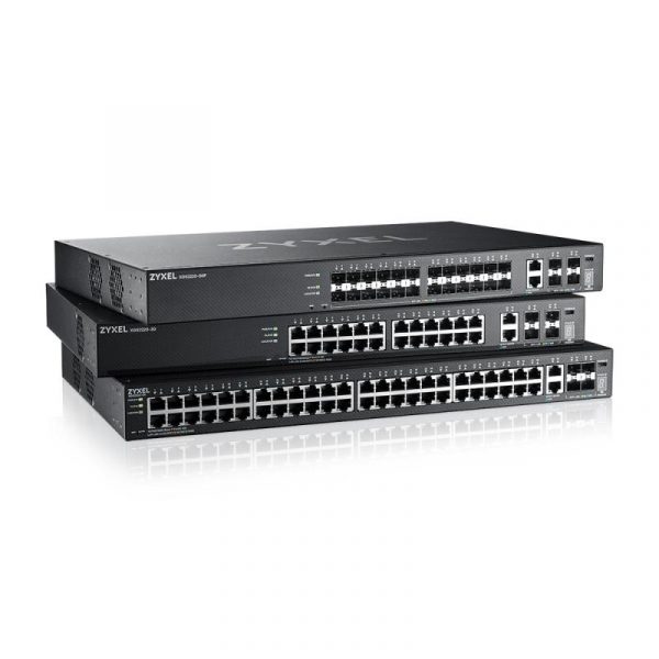ZYXEL XGS2220-30HP, L3 Access Switch, 400W PoE, 16xPoE+/10xPoE++, 24x1G RJ45 - imagine 11