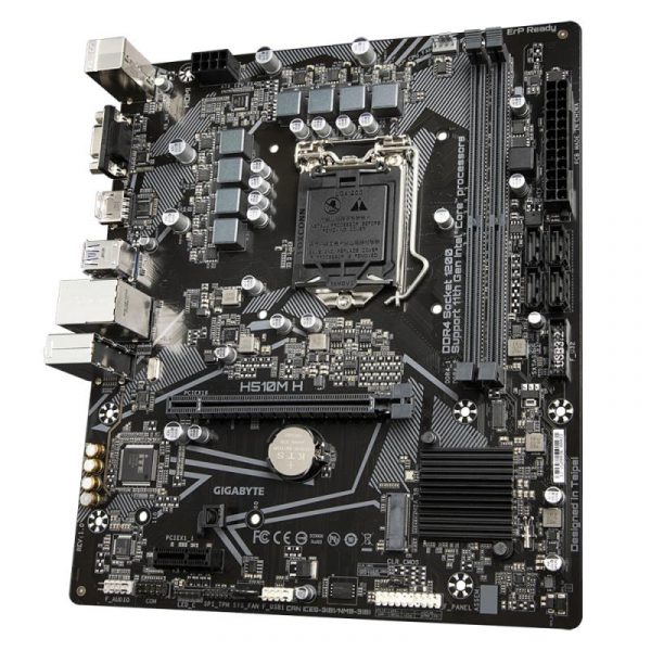 Placa de baza Gigabyte H510M H, LGA 1200 - imagine 7