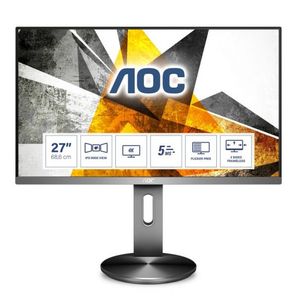 Monitor AOC 27" U2790PQU - imagine 12