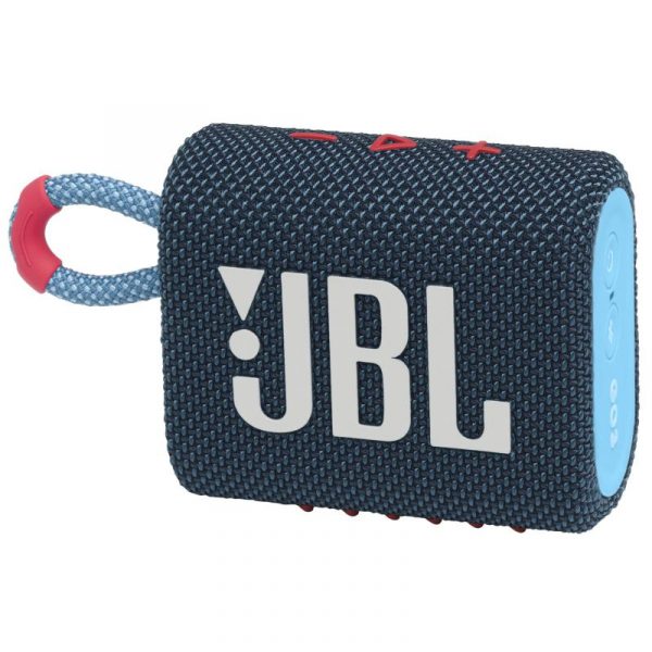 JBL GO 3 - Wireless Bluetooth portable speaker with integrated
