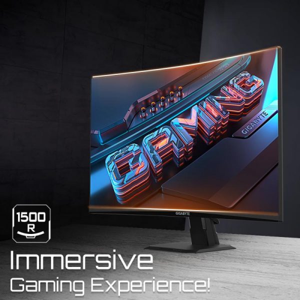 Gigabyte Monitor Gaming 27" VA 1500R GS27FC, Non-glare, Rezolutie: 1920 - imagine 16
