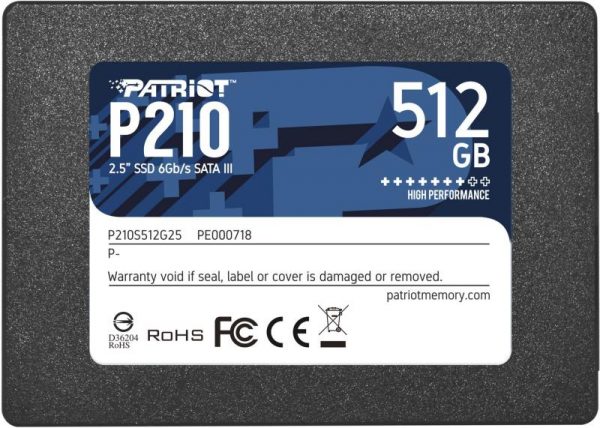 SSD Patriot Spark, 512GB, 2.5, SATA III - imagine 5