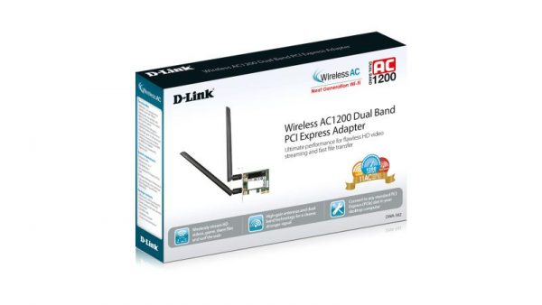 Placa de retea wireless D-Link DWA-582, AC1200, Dual Band - imagine 6