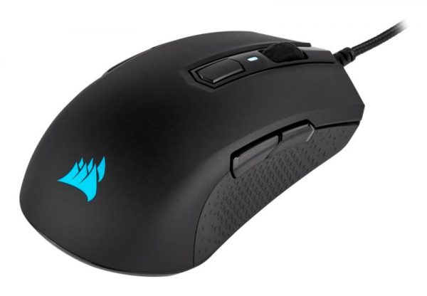 Mouse Gaming Corsair M55 RGB PRO Optical cu fir, negru - imagine 8