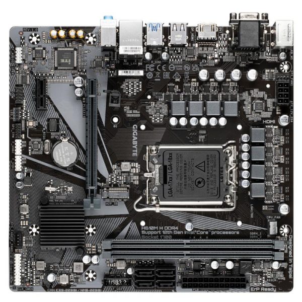 Placa de baza GIGABYTE H610M H DDR4, LGA 1700 - imagine 8