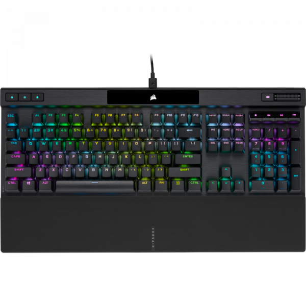 Tastatura gaming mecanica CORSAIR K70 PRO RGB Optical with PBT - imagine 4