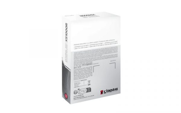 SSD extern Kingston, SXS1000R , 2TB, 2.5 - imagine 9