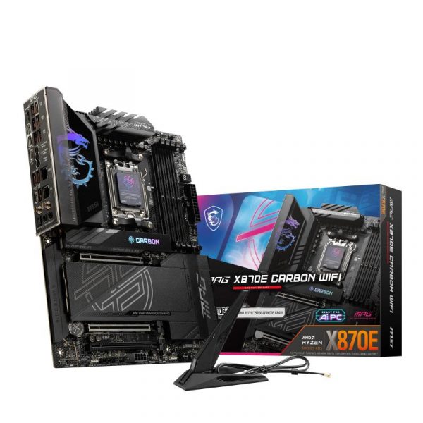 Placa de Baza MSI MPG X870E CARBON WIFI AM5 - imagine 14