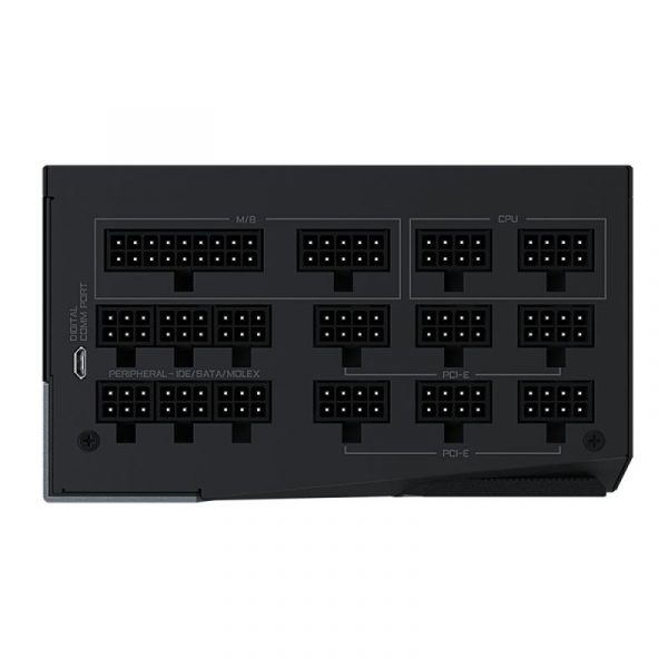 Sursa Gigabyte AORUS P1200W 80+ PLATINUM MODULAR, 1200W - imagine 12