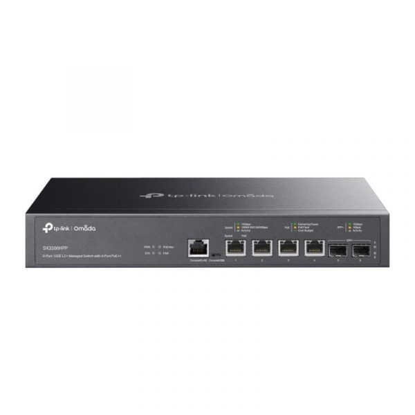 "JetStream™ 4-Port 10GBase-T and 2-Port 10GE SFP+ L2+ Managed Switch - imagine 7