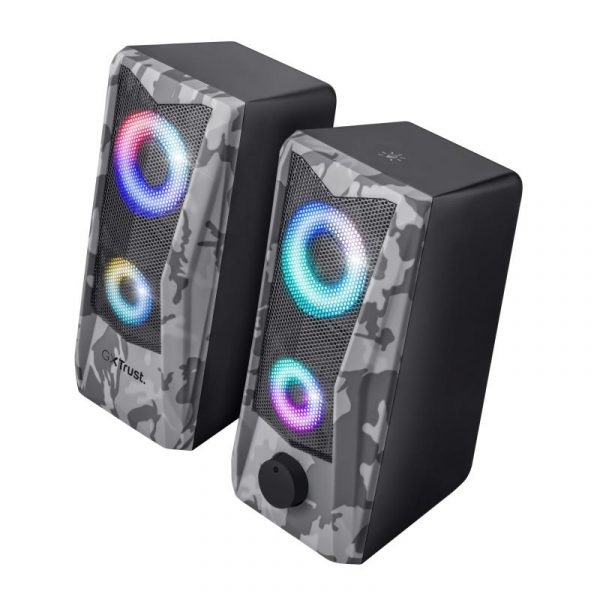 Boxe Stereo GXT 606 Javv RGB-Illuminated 2.0, 6W, camuflaj - imagine 11