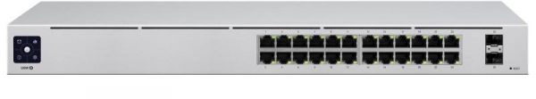 Switch Ubiquiti UniFi Gigabit USW-24, 24 port, 10/100/1000 Mbps - imagine 4