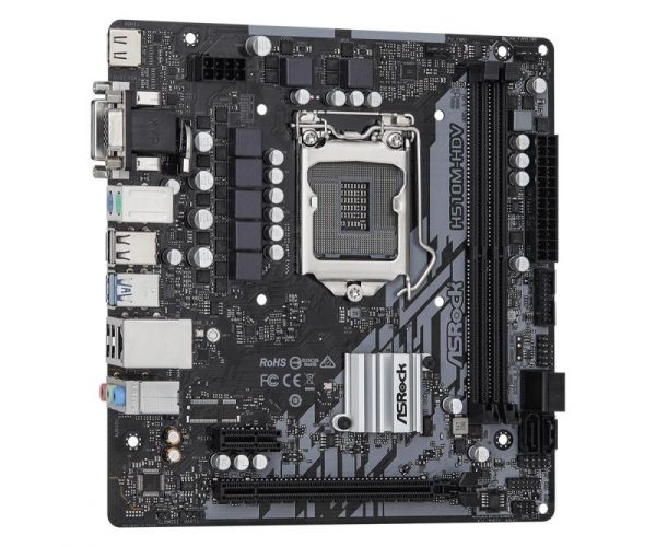 Placa de baza Asrock H510M-HDV R2.0 LGA 1200 - imagine 10