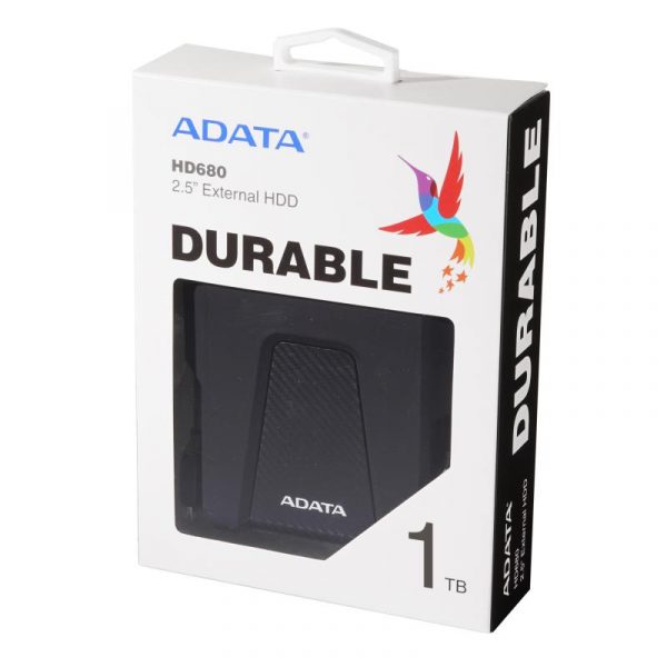 HDD Extern Adata HD680, 1TB, Negru, USB 3.1 - imagine 4