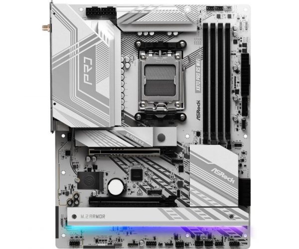 Placa de Baza ASROCK X870 PRO RS WIFI AM5 - imagine 9