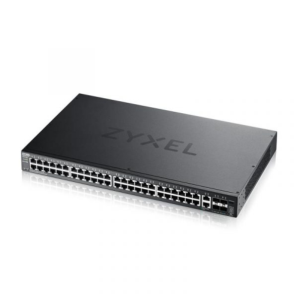ZYXEL XGS2220-54 48GBE 2x10mG 4x10G SW - imagine 3