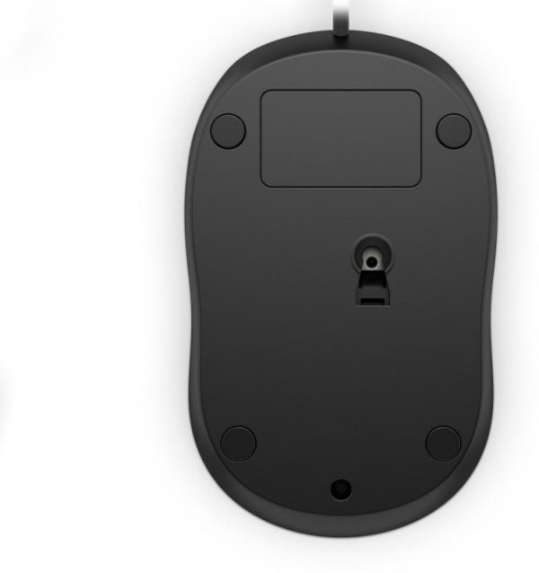 Mouse HP USB, Standard, negru - imagine 9