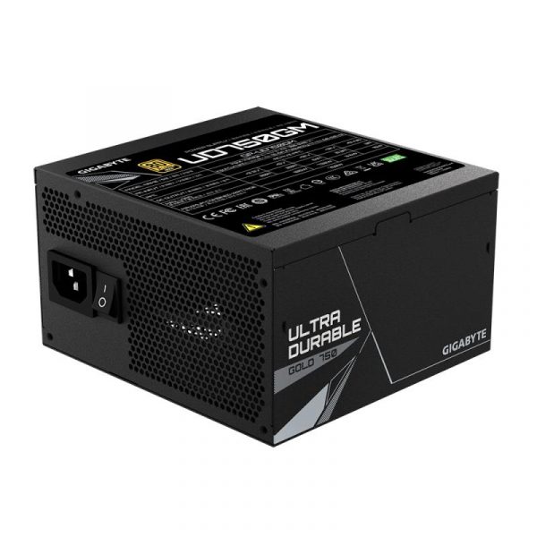 SURSA GB UD750GM 750W 80 PLUS GOLD, ACTIVE PFC, ATX - imagine 12