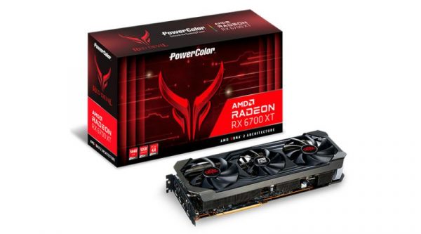 Placa video PowerColor Radeon™ RX 6700 XT Red Devil, 12GB - imagine 12