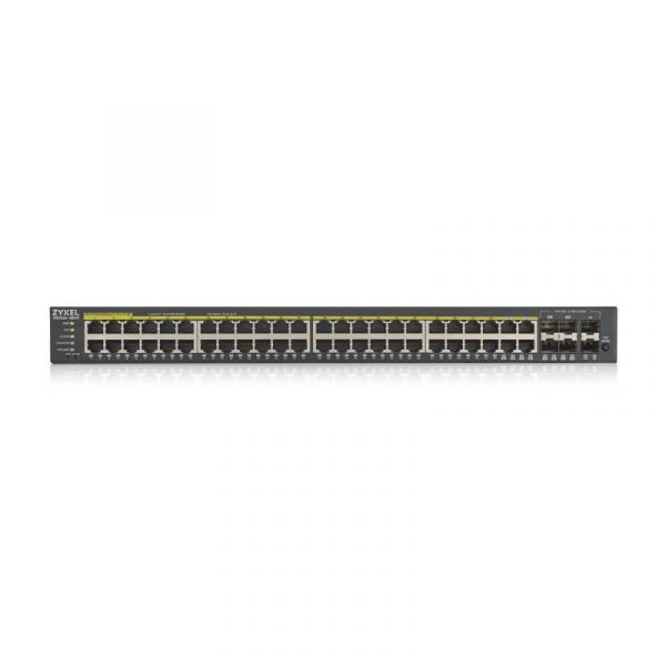 ZYXEL GS1920-48HPV2 48PORT GBEPOE SWITCH - imagine 8