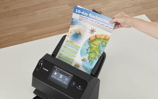 Scanner Canon DR-S130, dimensiune A4, tip sheetfed, viteza scanare: 30ppm - imagine 9