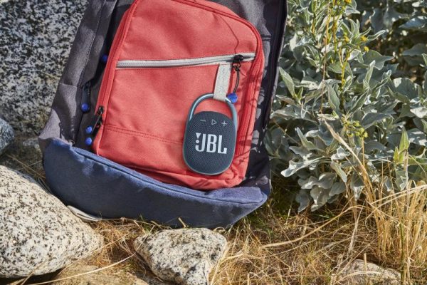 JBL Clip 4 Portable Bluetooth Speaker - Red - imagine 9