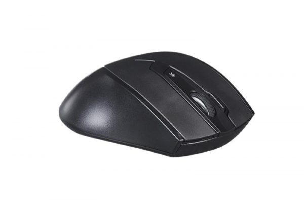 Mouse A4tech G9-730FX-BK, wireless, negru - imagine 8