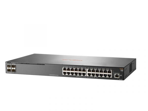 HPE Aruba Networking 2930F 24G 4SFP+ Switch - imagine 7