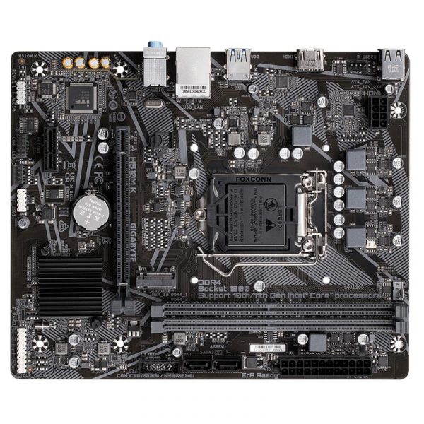 Placa de baza Gigabyte H510M K LGA 1200 DDR4 - imagine 10