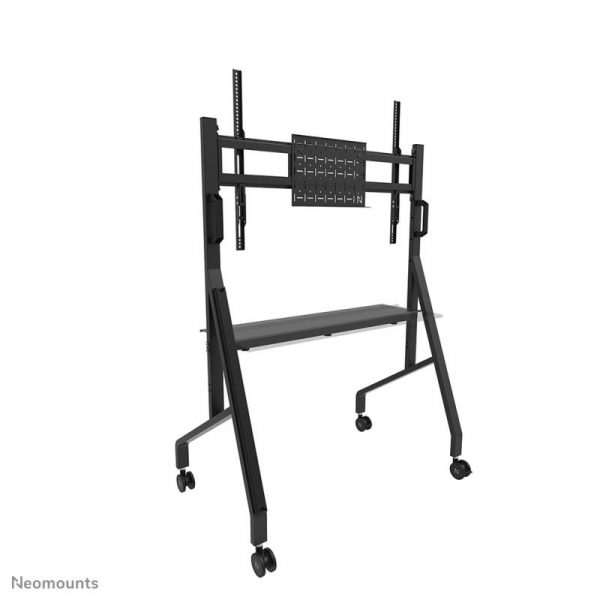 Stand mobil de podea Neomounts 55"-86" 76kg VESA 100x100 - - imagine 15