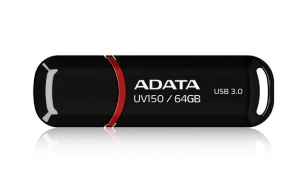 Memorie USB Flash Drive Adata UV150, 64Gb, USB 3.2, negru - imagine 5