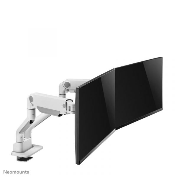Brat dublu monitor Neomounts DS70S-950WH2; pentru display-uri cu diagonale 17"-35", - imagine 10