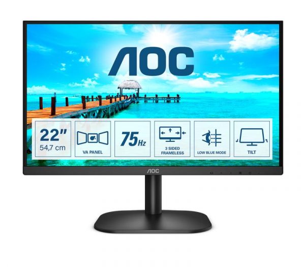 Monitor AOC 21.5" 22B2DA - imagine 14