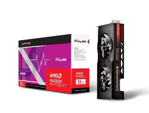 Placa video Sapphire Radeon RX 7700 XT Pulse 12GB GDDR6 - imagine 8