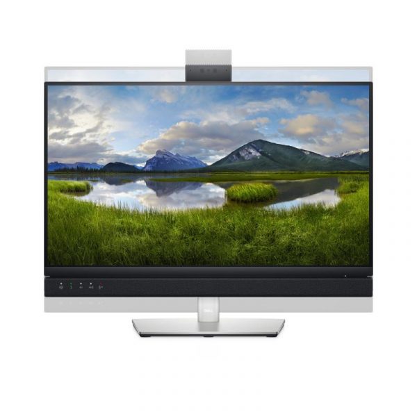 Monitor LED Dell Video Conferencing C2422HE, 23.8inch, FHD IPS, 5ms, - imagine 16