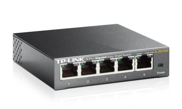 Switch TP-Link TL-SG105E, 5 port, 10/100/1000 Mbps - imagine 9