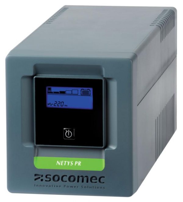 NeTYS PR-MT 1000VA/700W 230V 50/60Hz WITH AVR, SINEWAVE,LCD PLUGS PROTECTED - imagine 3