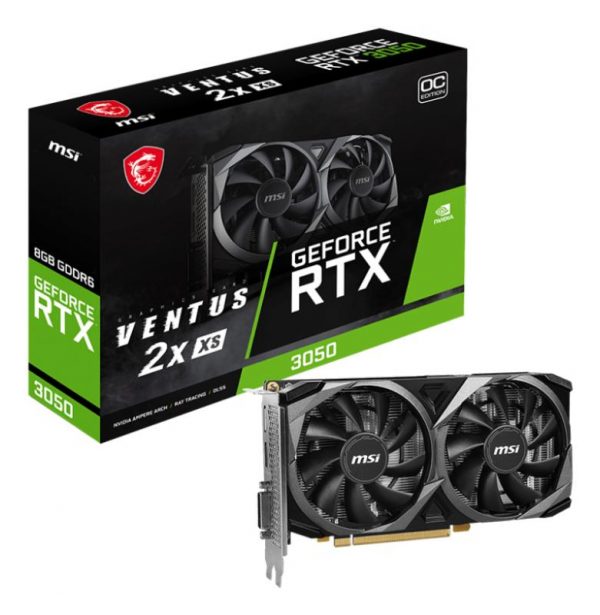 Placa Video MSI GeForce RTX™ 3050 VENTUS 2X XS 8G - imagine 8