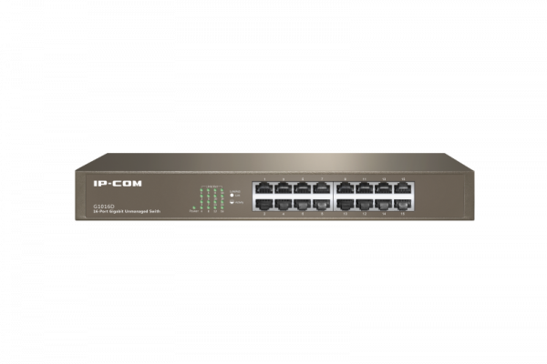 Switch IP-COM G1016D, 16 Port, 10/100/1000 Mbps - imagine 3