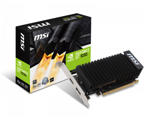 Placa video MSI GeForce® GT1030 OC, 2 GB GDDR5, 64-bit - imagine 6