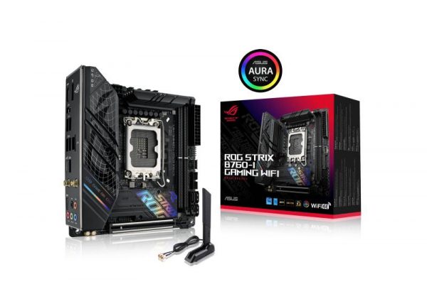 Placa de baza Asus ROG STRIX B760-I LGA1700 - imagine 10