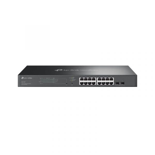 "JetStream™ 18-Port Gigabit Smart Switch with 16-Port PoE+ PORT: 16× - imagine 3