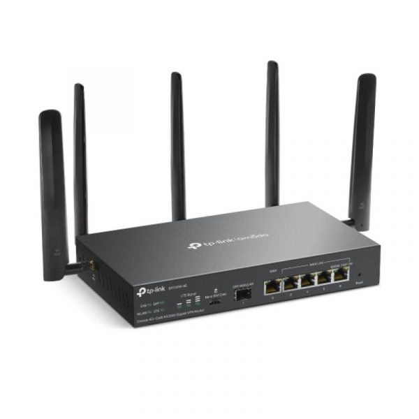 "Omada 4G+ Cat6 AX3000 Gigabit VPN Router PORT: 1× Gigabit - imagine 9