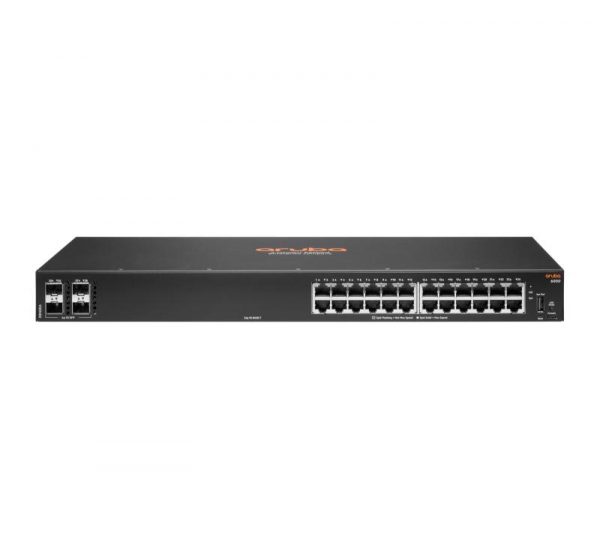 HPE Aruba Networking CX 6000 24G 4SFP Switch - imagine 6
